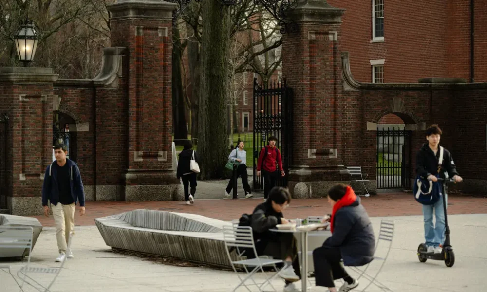 Harvard’s China Ties Spark US Government Action
