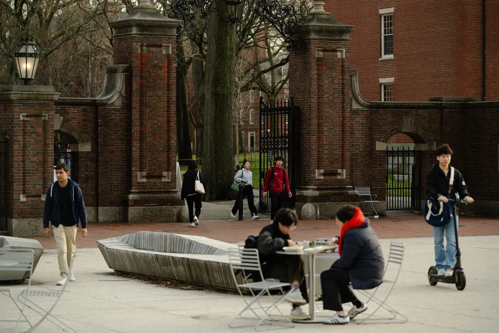 Harvard’s China Ties Spark US Government Action 1 Harvard’s China Ties Spark US Government Action
