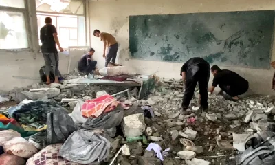 Israel Bombs Gaza School, Killing 15; Hamas to Free US-Israeli Captive Edan Alexander