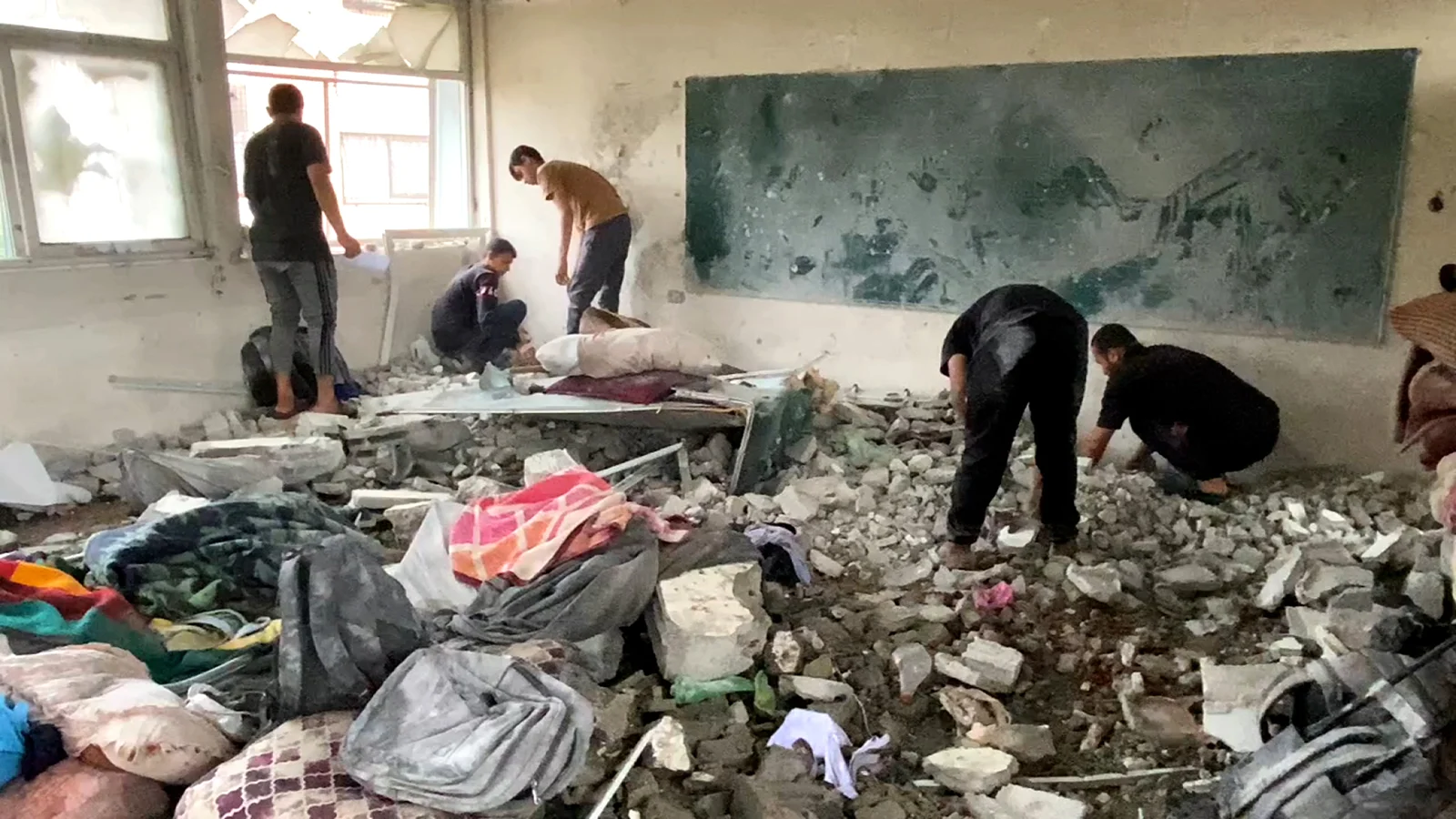 Israel Bombs Gaza School, Killing 15; Hamas to Free US-Israeli Captive Edan Alexander