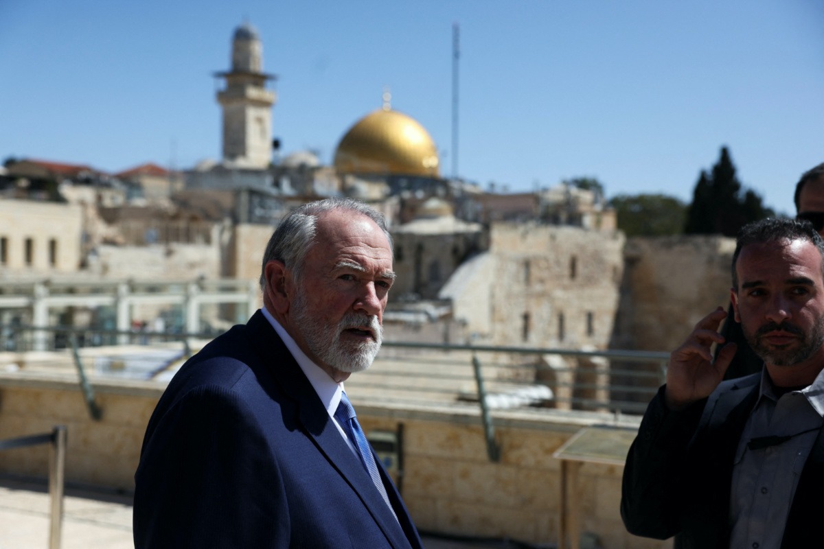Israel Excluded from New Gaza Aid Plan; Security Role Remains, Says US Envoy 1 Israel Excluded from New Gaza Aid Plan; Security Role Remains, Says US Envoy