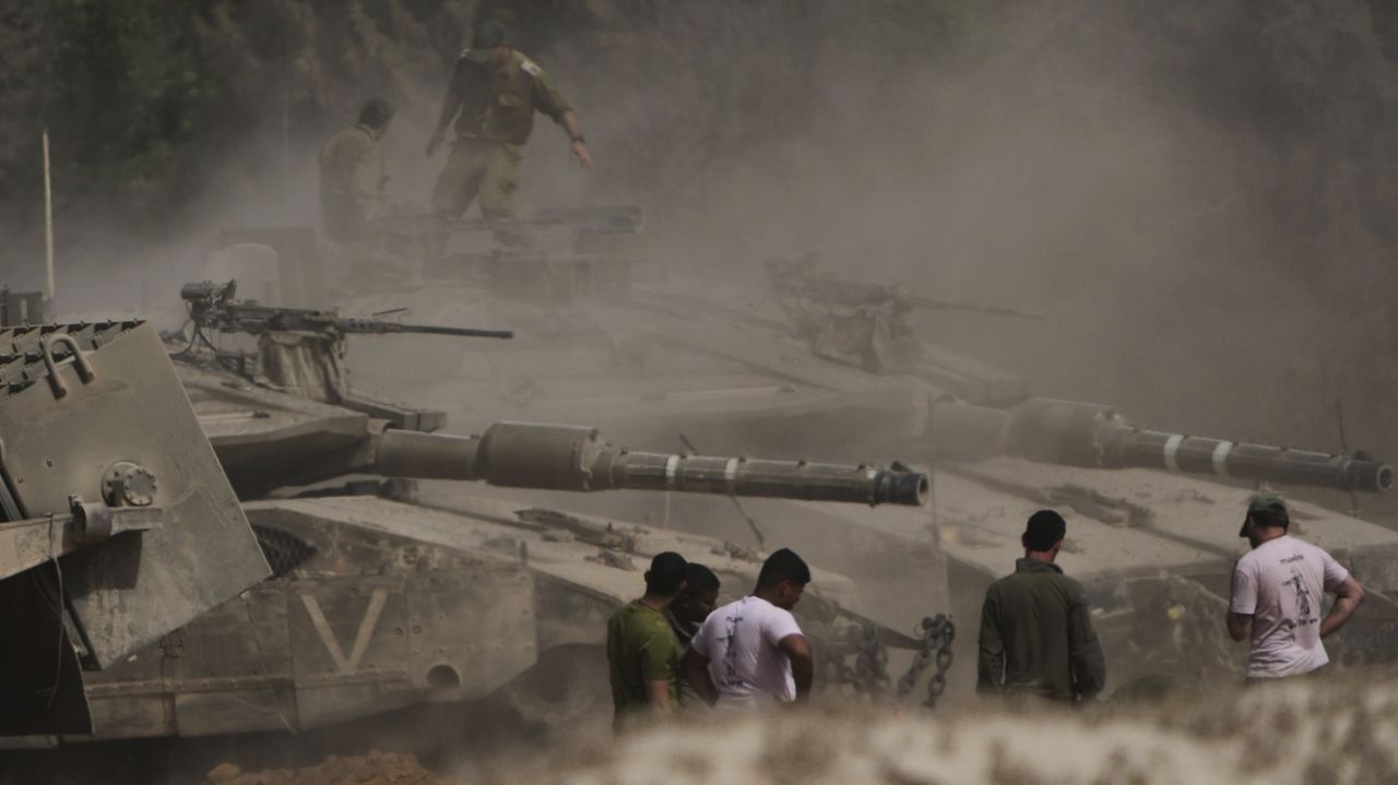 Israel Launches Final Gaza Offensive as US Plans Palestinian Resettlement in Libya and Syria 1 Israel Launches Final Gaza Offensive as US Plans Palestinian Resettlement in Libya and Syria