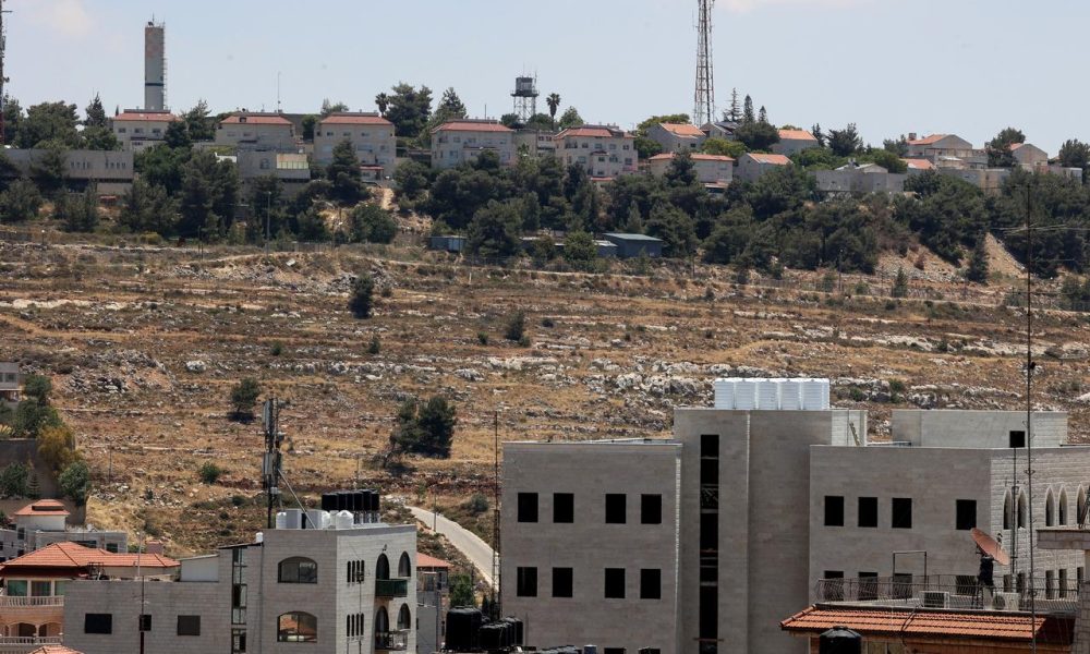Israeli Minister Backs West Bank Claim, Nixes Palestine Plan