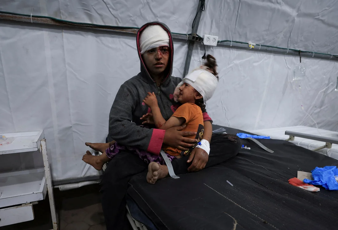 Israeli Strike on Gaza School Kills at Least 20 Displaced People, Health Officials Report 1 Israeli Strike on Gaza School Kills at Least 20 Displaced People, Health Officials Report