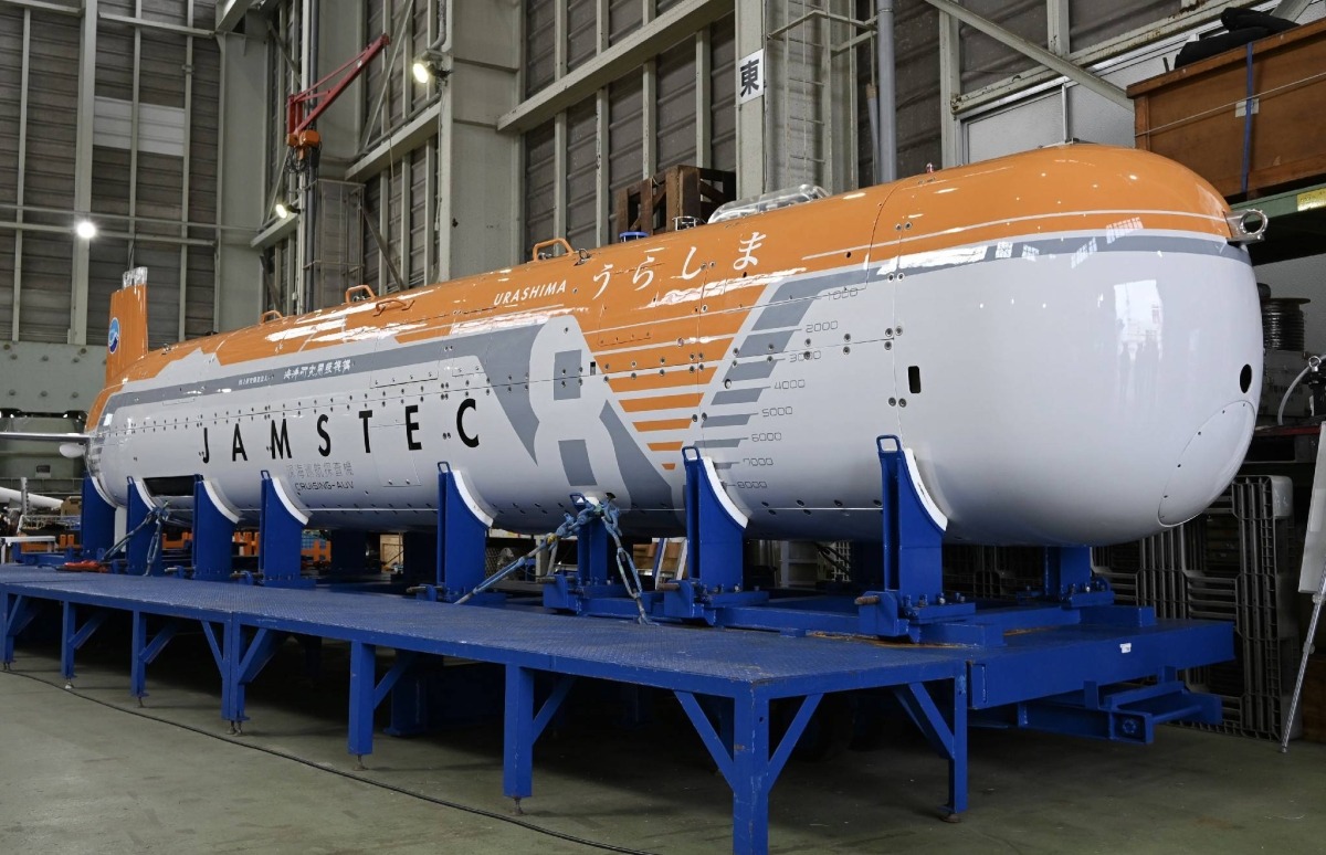 Japan Unveils Urashima 8000 Deep-Sea Probe Capable of 8,000-Meter Dives 1 Japan Unveils Urashima 8000 Deep-Sea Probe Capable of 8,000-Meter Dives