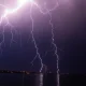 Lightning Leaders Collide, Triggering Gamma Ray Burst Over Kanazawa