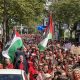 Mass Protest in The Hague Calls for End to Israel-Gaza War