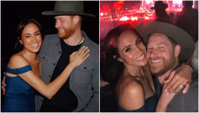 Meghan and Prince Harry Attend Beyoncé’s LA Concert, Share Sweet Family Moments 1 Meghan and Prince Harry Attend Beyoncé’s LA Concert, Share Sweet Family Moments