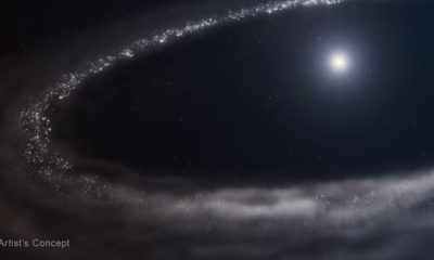 NASA Detects Crystalline Water Ice 169 Light-Years Away Around Young Star
