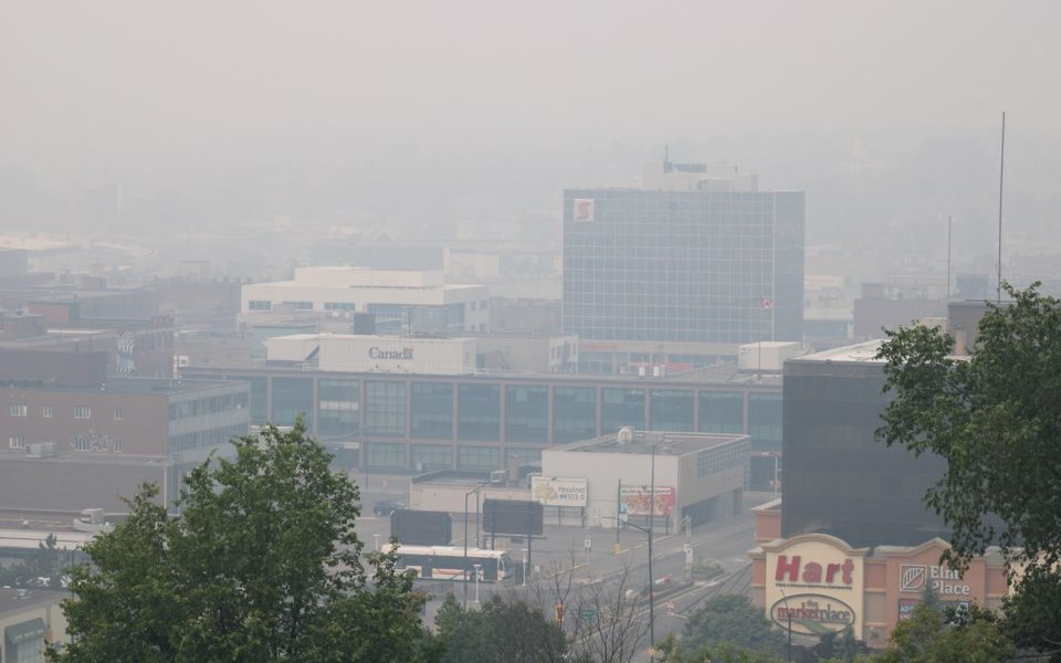 Ontario Wildfire Smoke Drove Asthma ER Visits Up in 2023