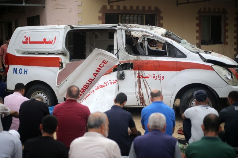 Over 1,400 Healthcare Workers Killed in Gaza Amid Ongoing Israeli Attacks 1 Over 1,400 Healthcare Workers Killed in Gaza Amid Ongoing Israeli Attacks