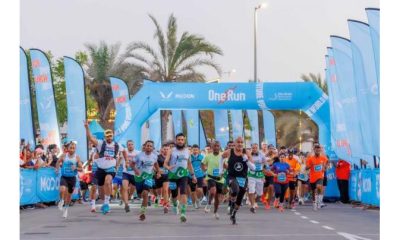 Over 3,000 Runners Join ‘One Run’ Community Race in Abu Dhabi