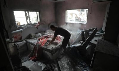 Over 60 Palestinians Killed in Israeli Airstrikes Across Gaza