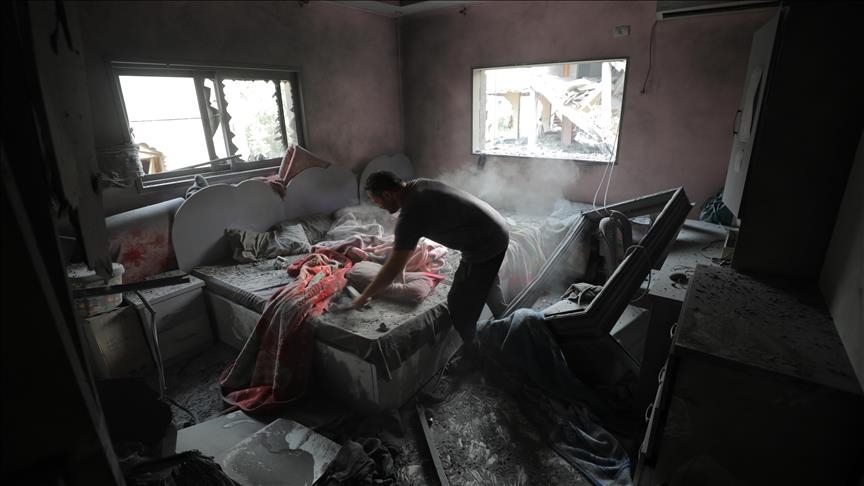 Over 60 Palestinians Killed in Israeli Airstrikes Across Gaza 1 Over 60 Palestinians Killed in Israeli Airstrikes Across Gaza