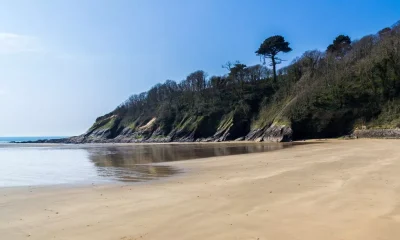 Porthluney Beach in Cornwall Gets Brown Flag Award for Dirty Water