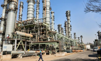Sasol to Increase Coal Plant Output While Expanding Renewable Energy Use