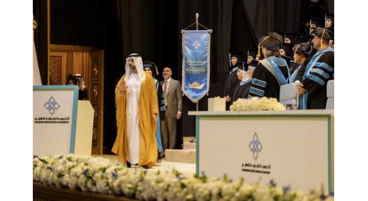 Sheikh Salem Al Qasimi Attends Sharjah Education Academy’s Third Graduation Ceremony 1 Sheikh Salem Al Qasimi Attends Sharjah Education Academy’s Third Graduation Ceremony