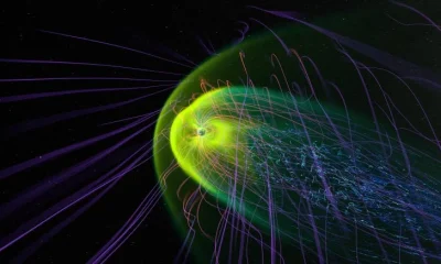 Solar Superstorm Creates Rare Metal Clouds High Above Earth