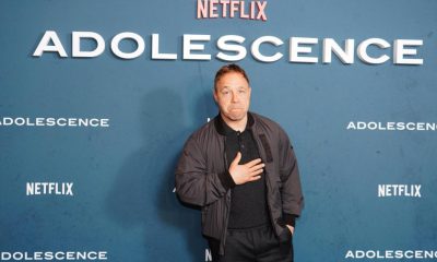 Stephen Graham Says Netflix’s Adolescence Sparks Public Dialogue