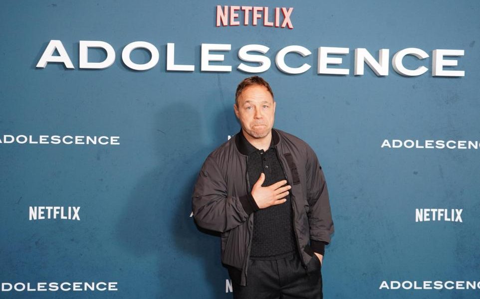 Stephen Graham Says Netflix’s Adolescence Sparks Public Dialogue