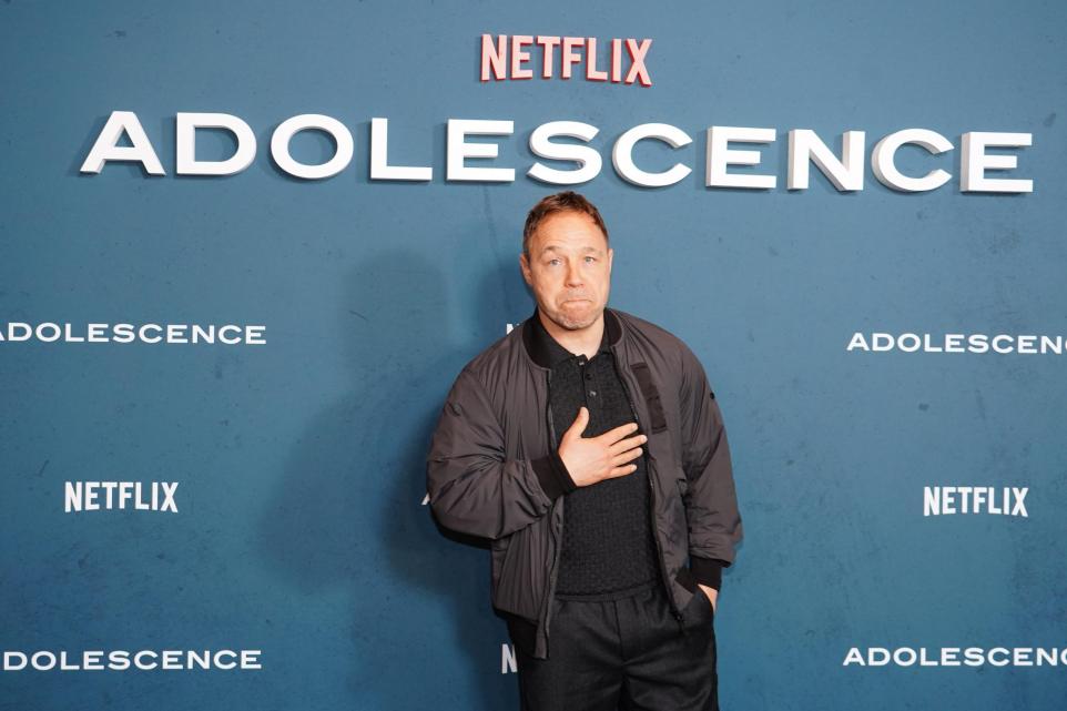 Stephen Graham Says Netflix’s Adolescence Sparks Public Dialogue 1 Stephen Graham Says Netflix’s Adolescence Sparks Public Dialogue