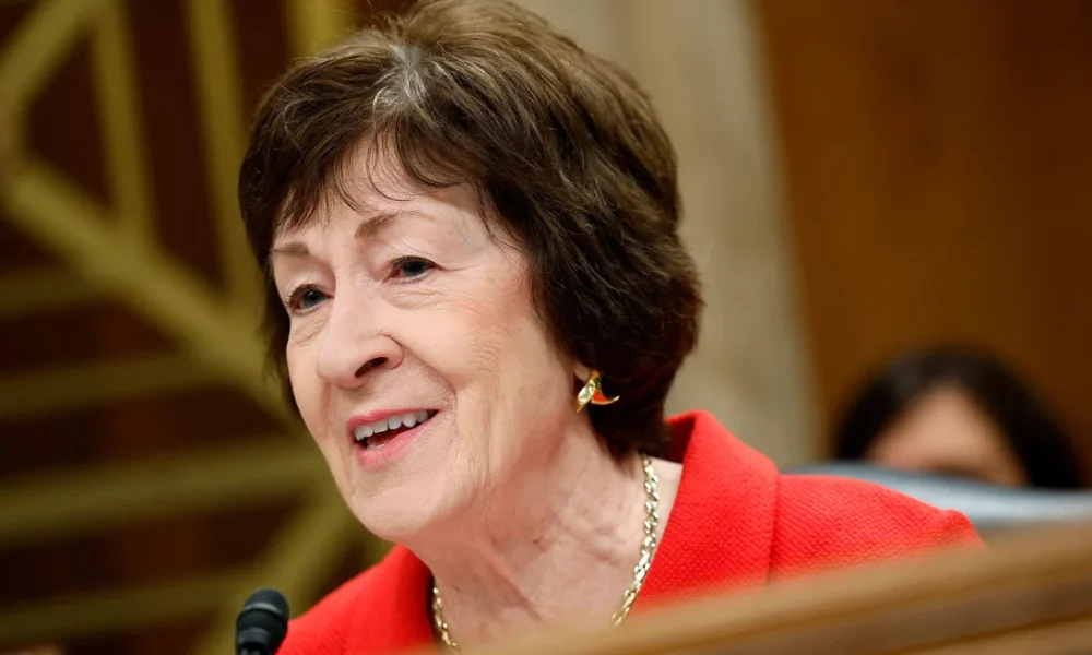 Susan Collins Prepares for 2026 Senate Run as Democrats Seek Strong Challenger