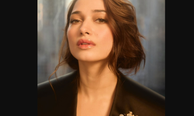 Tamannaah Bhatia Shines in Gold at Zee Cine Awards with Stunning Look