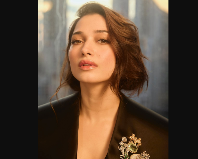 Tamannaah Bhatia Shines in Gold at Zee Cine Awards with Stunning Look 1 Tamannaah Bhatia Shines in Gold at Zee Cine Awards with Stunning Look