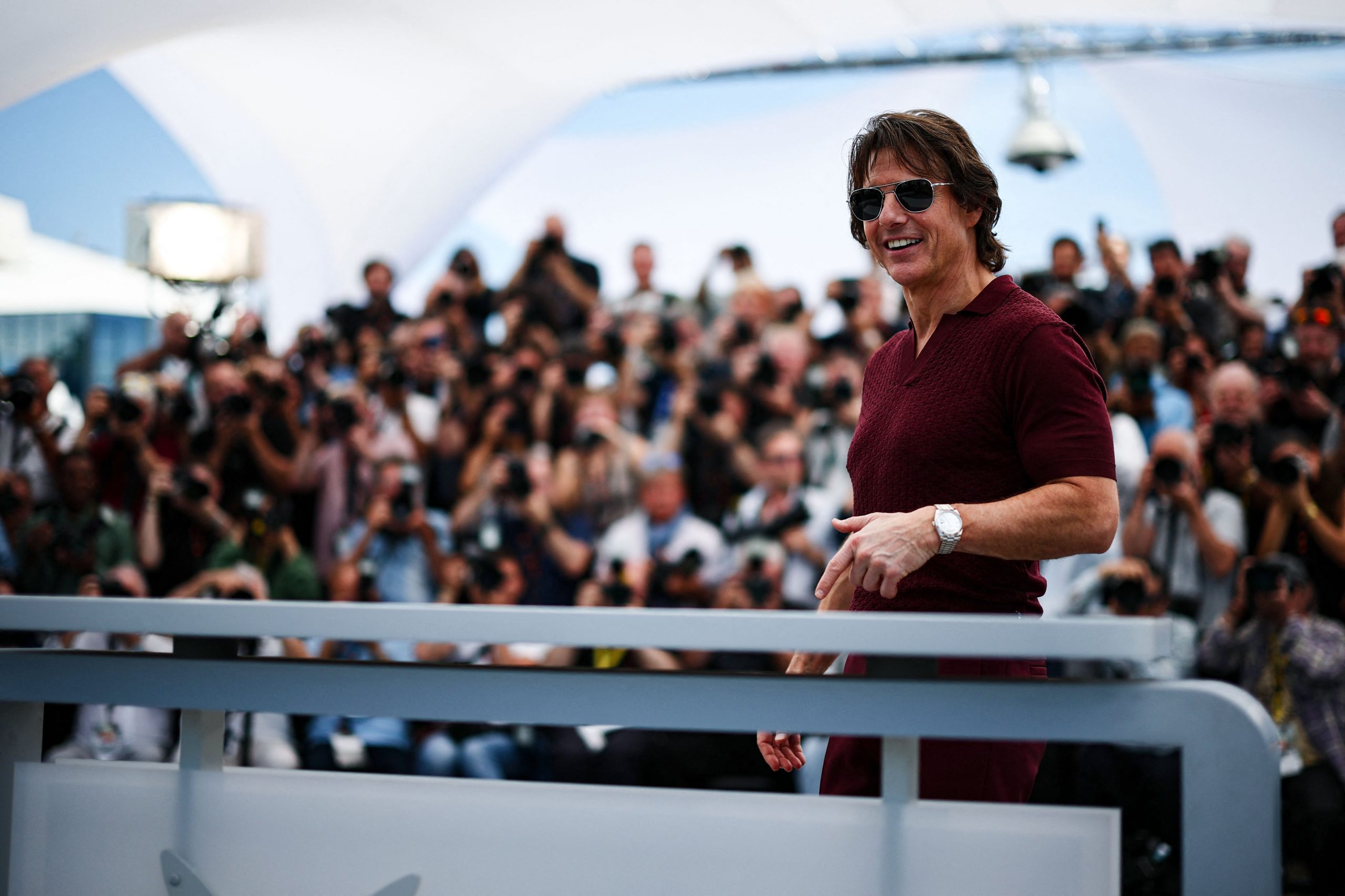 Tom Cruise Shines at Cannes with Grand Mission: Impossible Premiere 1 Tom Cruise Shines at Cannes with Grand Mission: Impossible Premiere