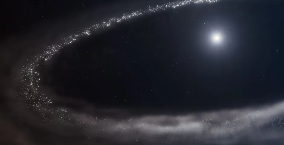 Webb Telescope Finds Water Ice in Nearby System, Hints at Earth-Like Worlds 1 Webb Telescope Finds Water Ice in Nearby System, Hints at Earth-Like Worlds