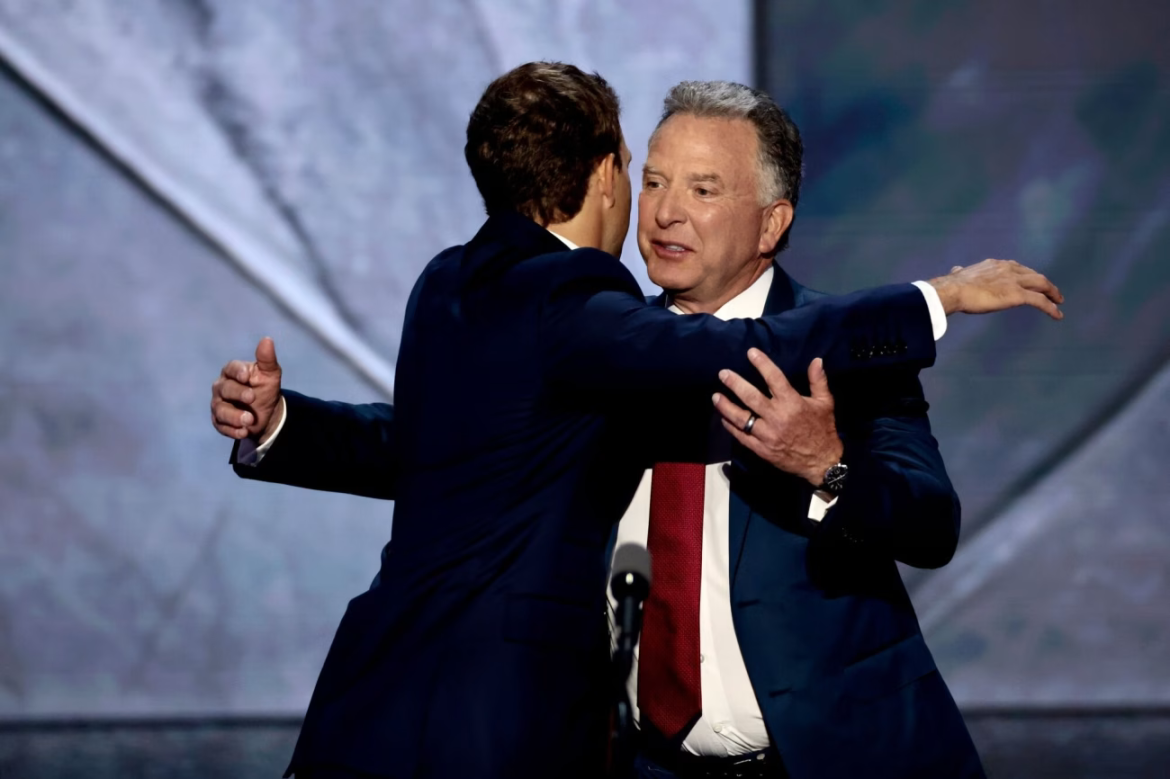 Witkoff Ties to Trump, Crypto and UAE Deals Raise Conflict Questions 1 Witkoff Ties to Trump, Crypto and UAE Deals Raise Conflict Questions