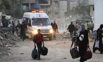 Israel Increases Gaza Bombings and Forced Displacement Amid Trump’s Middle East Visit