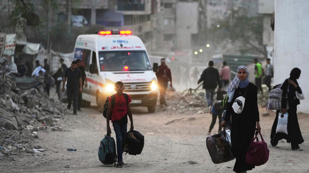 Israel Increases Gaza Bombings and Forced Displacement Amid Trump’s Middle East Visit 1 Israel Increases Gaza Bombings and Forced Displacement Amid Trump’s Middle East Visit