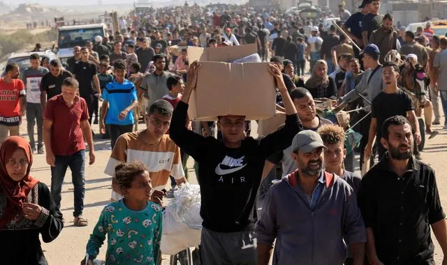 21 Dead in Gaza Trying to Get Aid, Red Cross Hospital Says 1 21 Dead in Gaza Trying to Get Aid, Red Cross Hospital Says