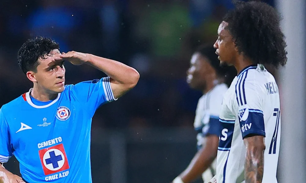 Cruz Azul Wins 7th Concacaf Title, Beats Vancouver 5-0