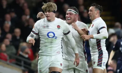 England Starts Nations Cup vs Fiji, South Africa, Argentina