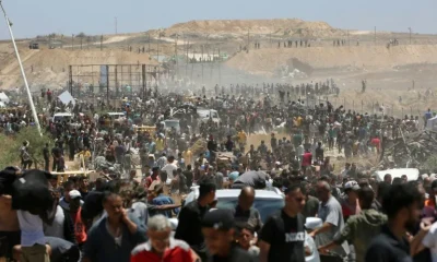 Israeli Fire Kills 10 Near US Aid Site in Gaza Amid Talks