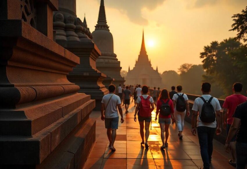 Malaysia Tops China in Thai Tourism for 2025