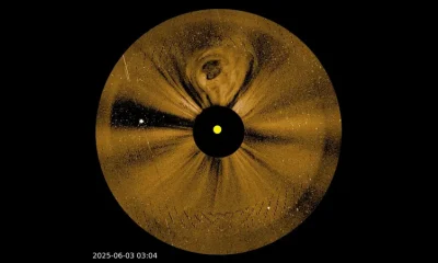 NASA Shares First Images from New PUNCH Sun Telescope