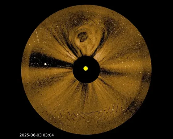 NASA Shares First Images from New PUNCH Sun Telescope