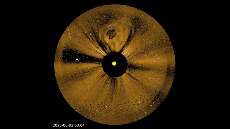 NASA Shares First Images from New PUNCH Sun Telescope