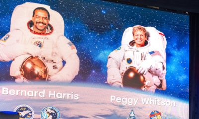 NASA Veterans Bernard Harris, Peggy Whitson Join Hall of Fame
