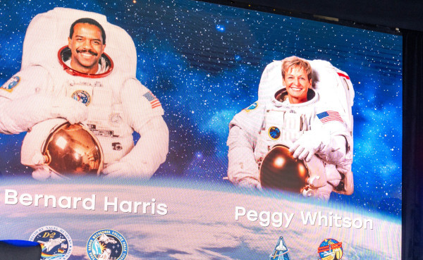 NASA Veterans Bernard Harris, Peggy Whitson Join Hall of Fame