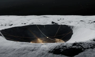 NASA’s Giant Radio Telescope Planned for Moon’s Dark Side