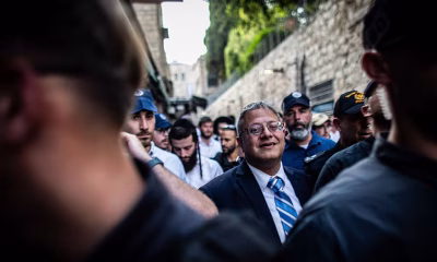 NZ Bans 2 Israeli Ministers Over West Bank Violence