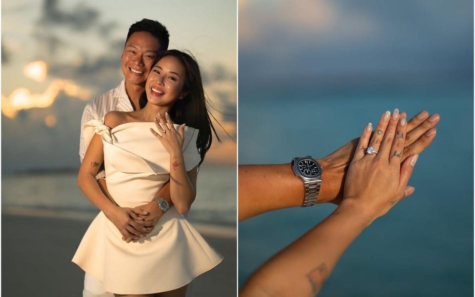 Radio DJ Germaine Tan Engaged to Zouk CEO Andrew Li
