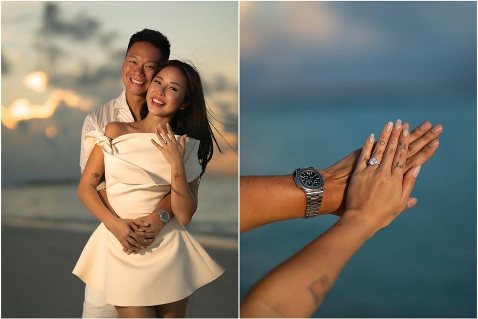 Radio DJ Germaine Tan Engaged to Zouk CEO Andrew Li 1 Radio DJ Germaine Tan Engaged to Zouk CEO Andrew Li