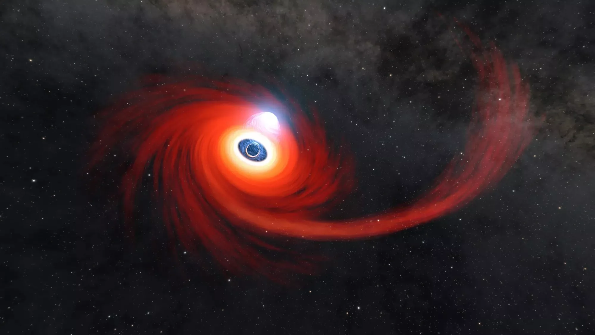Supermassive Black Holes Destroy Massive Stars in Explosions 1 Supermassive Black Holes Destroy Massive Stars in Explosions